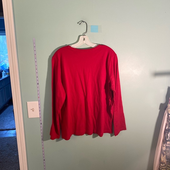 ❄️Jones New York Women’s Snowflake Tee❄️ - Picture 2 of 5